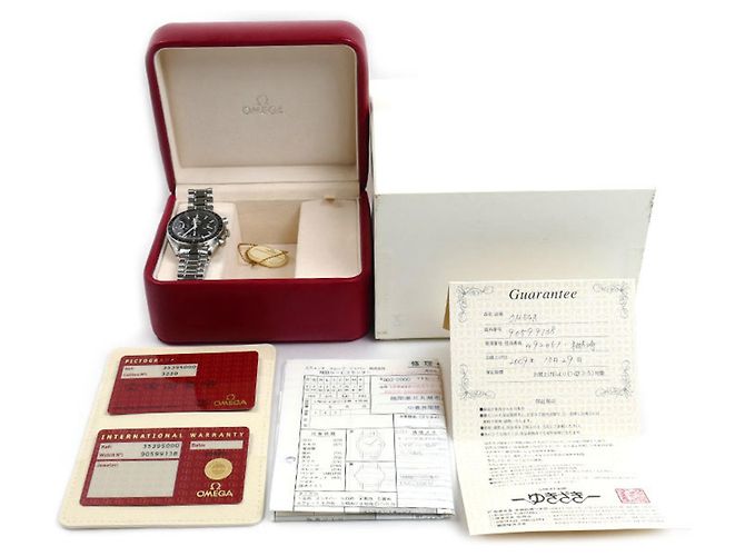 Orologio Automatico OMEGA Speedmaster 3539.50 - vista 10
