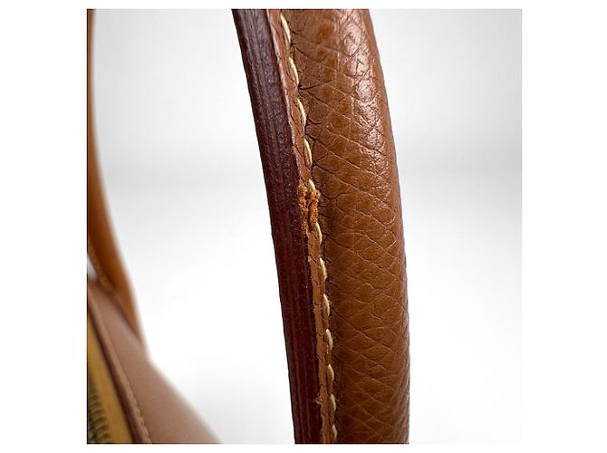 Hermès Borsa Hermes Bolide 31 in pelle Gold Courchevel D'oro - vista 10