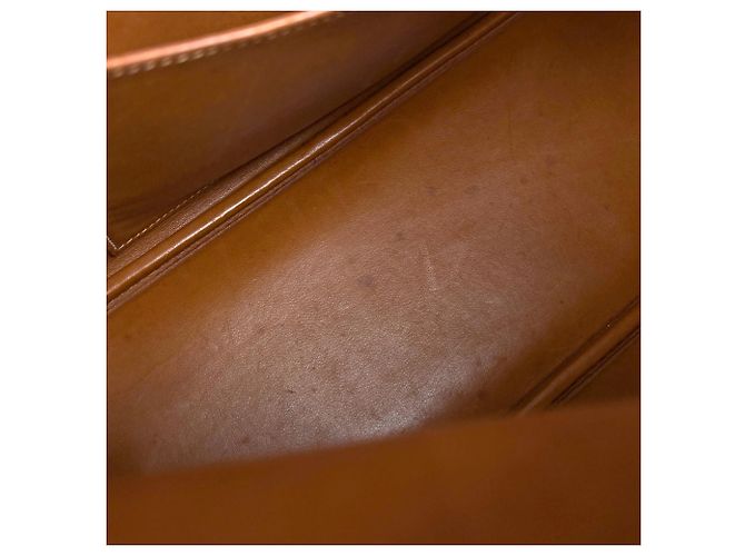 Hermès Borsa Hermes Bolide 31 in pelle Gold Courchevel D'oro - vista 12
