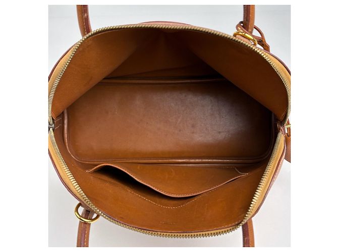 Hermès Borsa Hermes Bolide 31 in pelle Gold Courchevel D'oro - vista 14