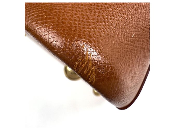 Hermès Borsa Hermes Bolide 31 in pelle Gold Courchevel D'oro - vista 3