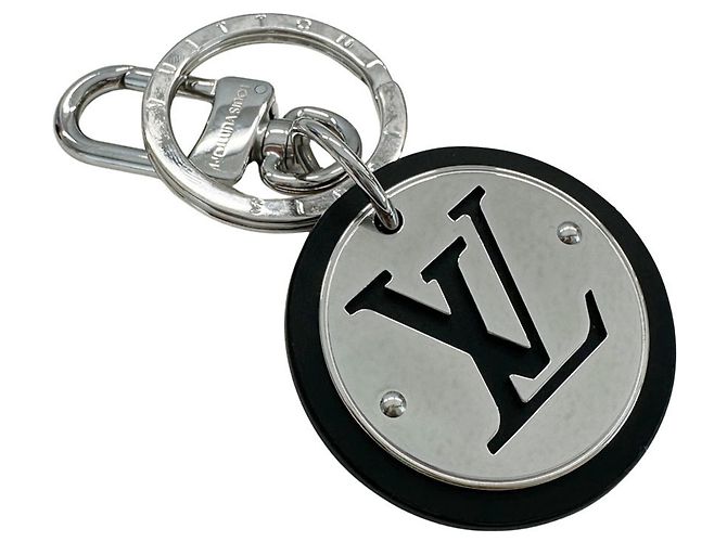 Portachiavi Louis Vuitton per uomo e donna Nero - vista 2