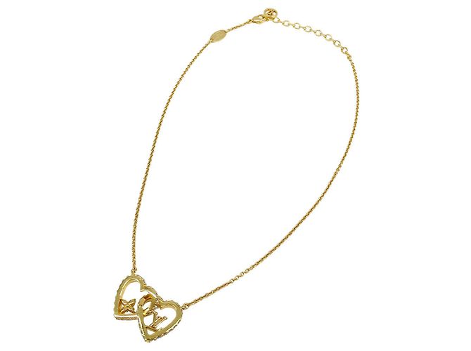 Graceful Collana con strass Louis Vuitton da donna D'oro - vista 2