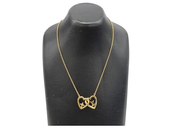 Graceful Collana con strass Louis Vuitton da donna D'oro - vista 5