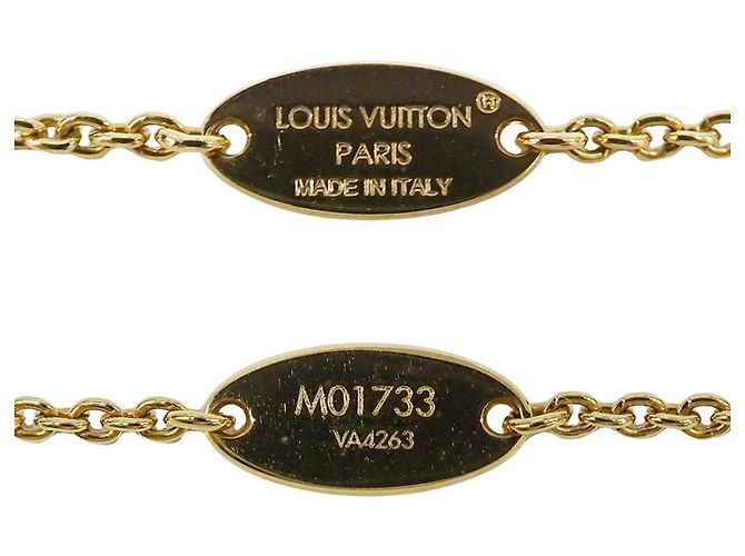 Graceful Collana con strass Louis Vuitton da donna D'oro - vista 6