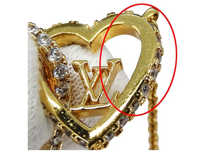 Graceful Collana con strass Louis Vuitton da donna D'oro - vista 7