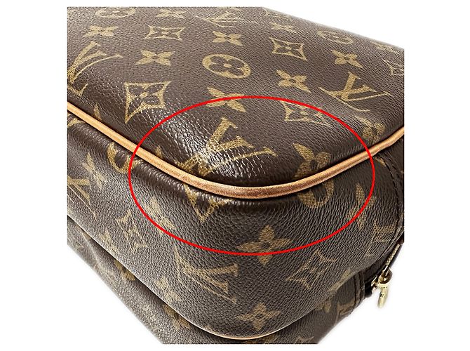 Bolso Louis Vuitton Monogram Castaño Monograma - vista 10