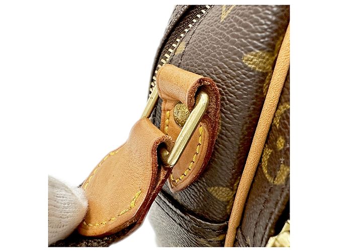Bolso Louis Vuitton Monogram Castaño Monograma - vista 11