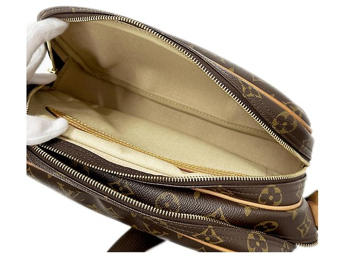 Bolso Louis Vuitton Monogram Castaño Monograma - vista 14