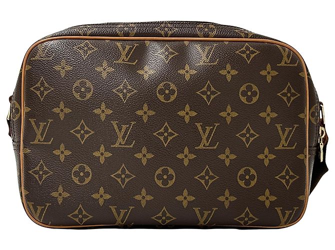Bolso Louis Vuitton Monogram Castaño Monograma - vista 2