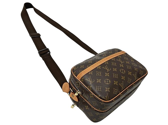 Bolso Louis Vuitton Monogram Castaño Monograma - vista 4