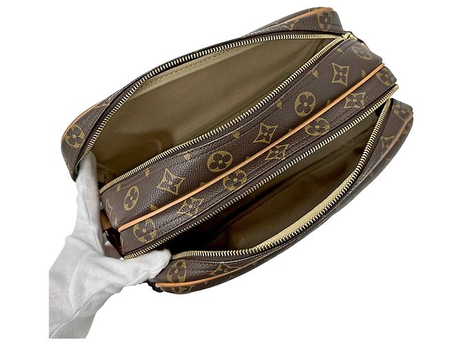 Bolso Louis Vuitton Monogram Castaño Monograma - vista 5