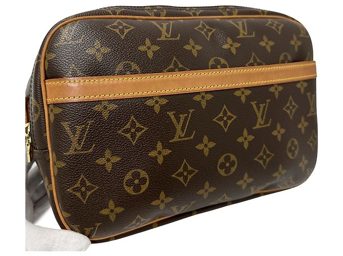 Bolso Louis Vuitton Monogram Castaño Monograma - vista 7