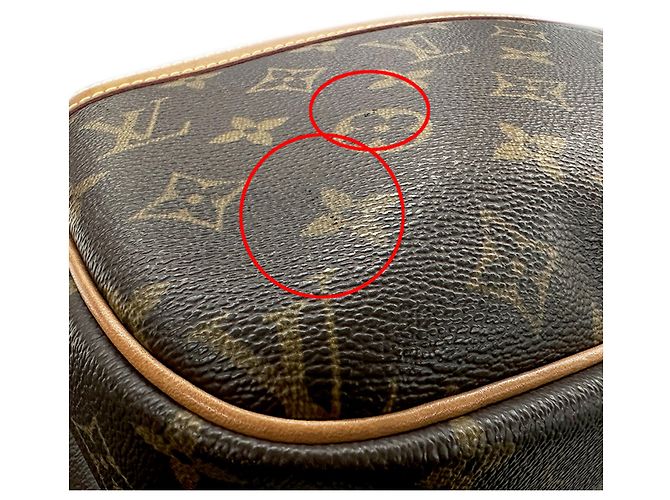 Bolso Louis Vuitton Monogram Castaño Monograma - vista 8