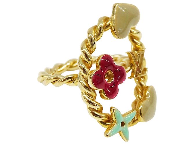 Bague Monogramme Multicolor Louis Vuitton Multicolore - vue 2