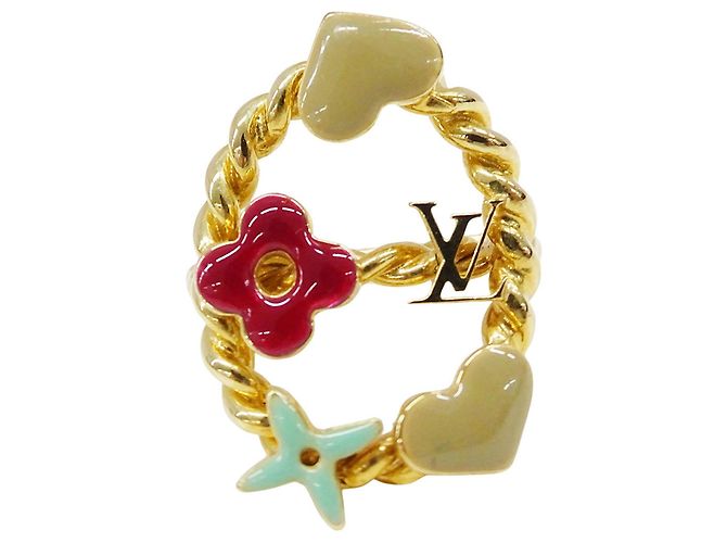 Bague Monogramme Multicolor Louis Vuitton Multicolore - vue 3