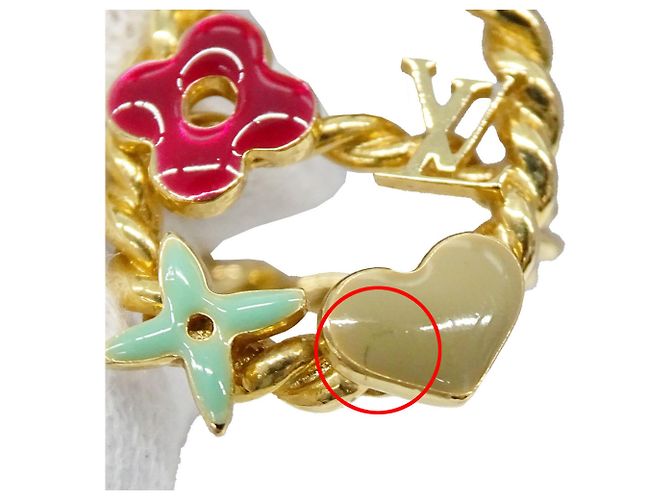 Bague Monogramme Multicolor Louis Vuitton Multicolore - vue 6