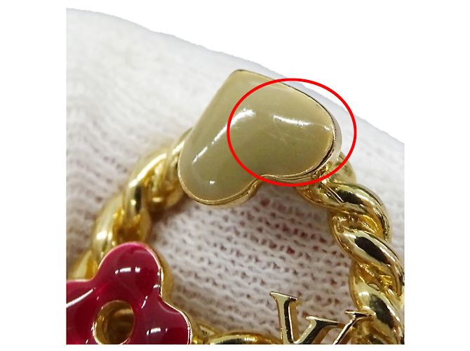 Bague Monogramme Multicolor Louis Vuitton Multicolore - vue 7
