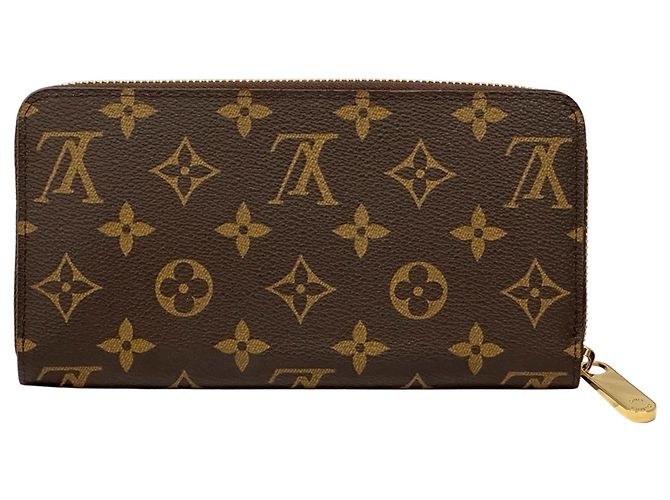 Louis Vuitton Monogram Bi-Fold Wallet Braun Monogramm - Ansicht 2