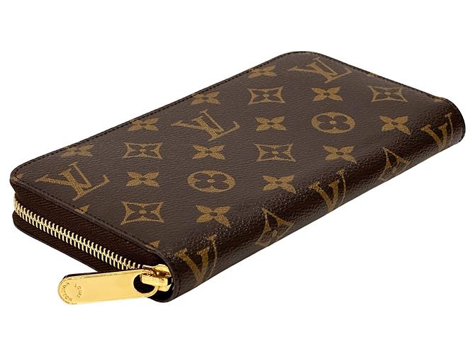 Louis Vuitton Monogram Bi-Fold Wallet Braun Monogramm - Ansicht 3