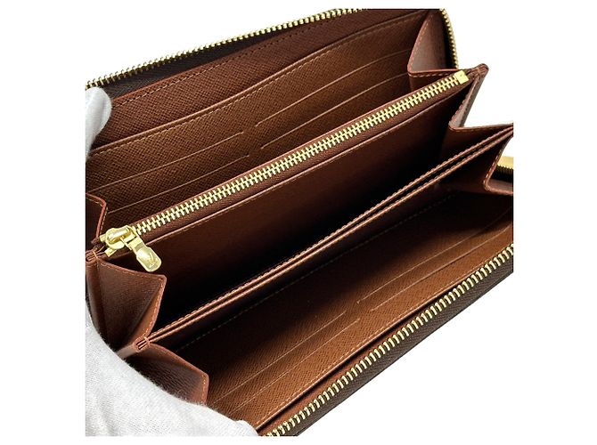Louis Vuitton Monogram Bi-Fold Wallet Braun Monogramm - Ansicht 4