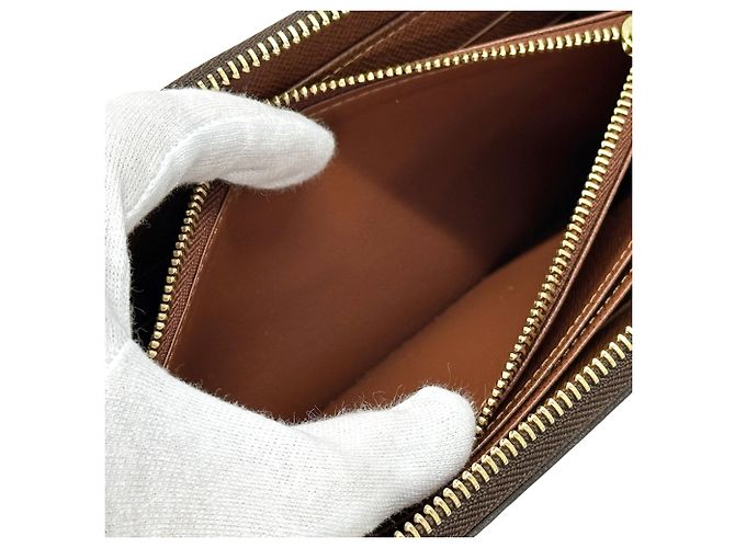 Louis Vuitton Monogram Bi-Fold Wallet Braun Monogramm - Ansicht 5