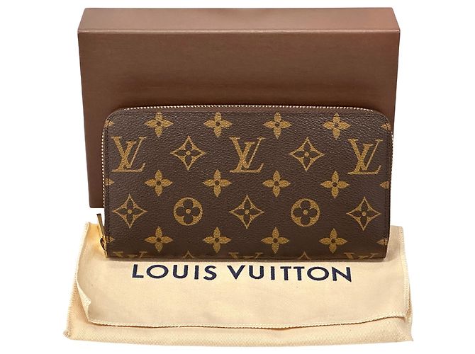 Louis Vuitton Monogram Bi-Fold Wallet Braun Monogramm - Ansicht 7