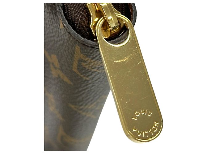 Louis Vuitton Monogram Bi-Fold Wallet Braun Monogramm - Ansicht 8