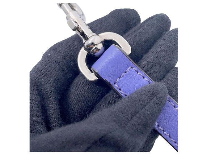 Fendi By The Way Mini Handtasche Lila - Ansicht 13
