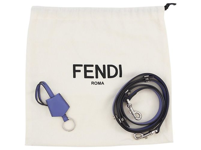 Fendi By The Way Mini Handtasche Lila - Ansicht 16