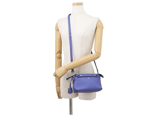 Fendi By The Way Mini Handtasche Lila - Ansicht 4