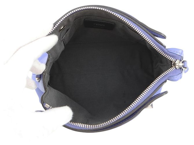 Fendi By The Way Mini Handtasche Lila - Ansicht 5