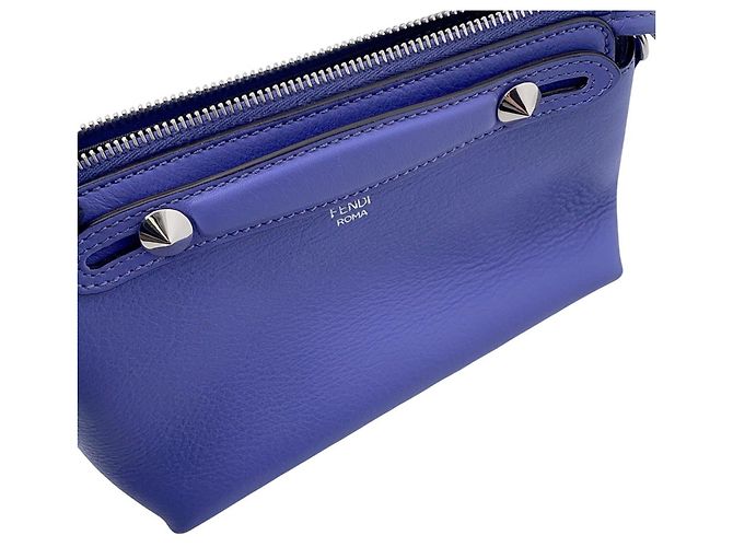 Fendi By The Way Mini Handtasche Lila - Ansicht 6