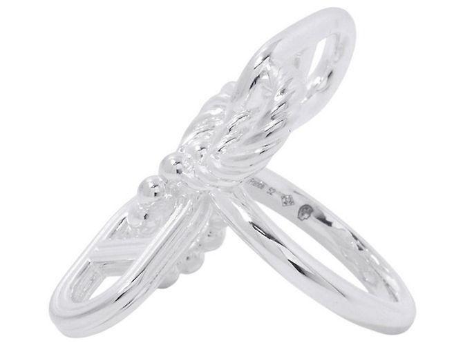 Hermès Hermes Chaine d'Ancre A II Multi-Link Band Ring - Ansicht 2