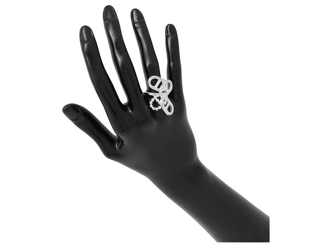 Hermès Hermes Chaine d'Ancre A II Multi-Link Band Ring - Ansicht 4