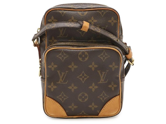 Borsa a Spalla Louis Vuitton Monogram Amazon Pochette M45236 Marrone - vista 2