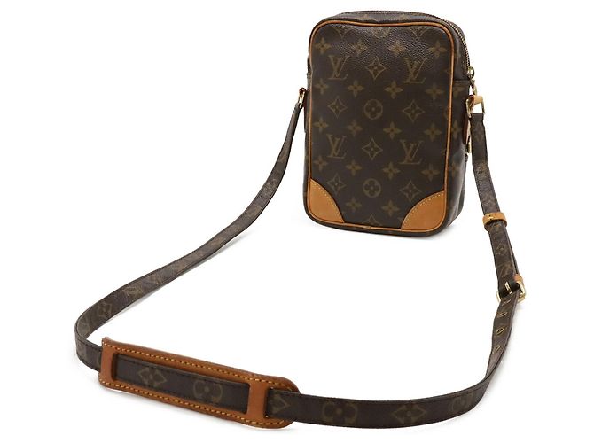 Borsa a Spalla Louis Vuitton Monogram Amazon Pochette M45236 Marrone - vista 3