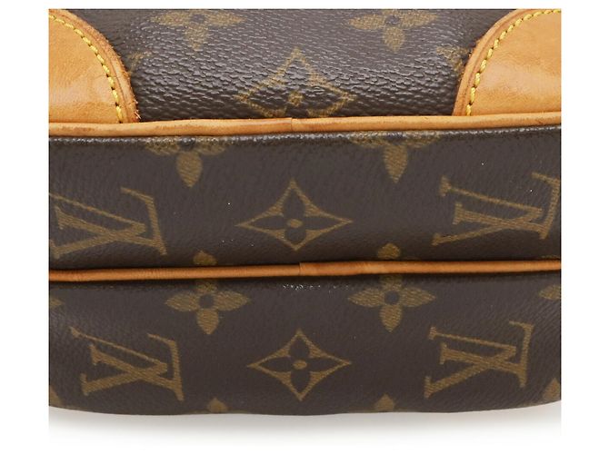 Borsa a Spalla Louis Vuitton Monogram Amazon Pochette M45236 Marrone - vista 5