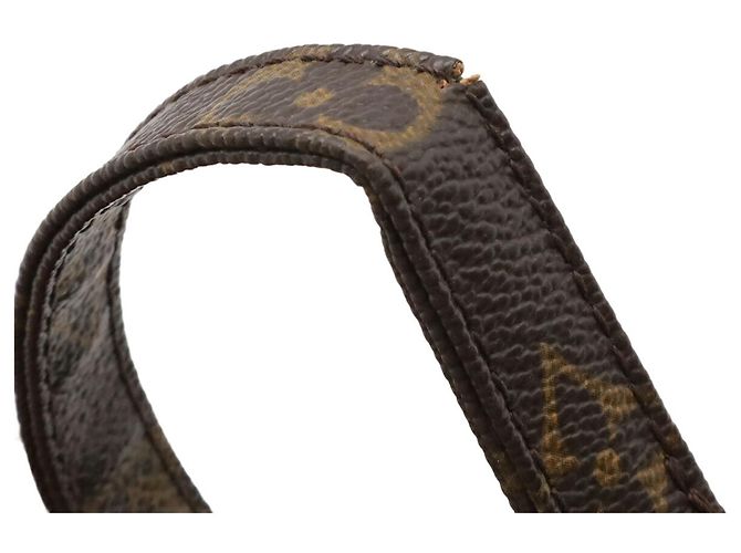 Borsa a Spalla Louis Vuitton Monogram Amazon Pochette M45236 Marrone - vista 7