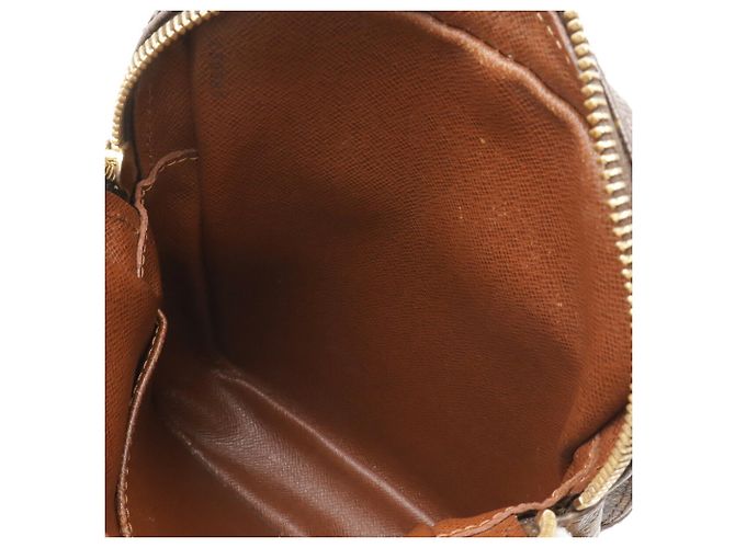 Borsa a Spalla Louis Vuitton Monogram Amazon Pochette M45236 Marrone - vista 8