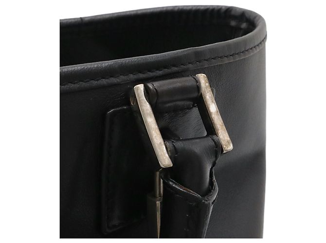 Borsa Loewe Anagram Amazona Fusta Nero - vista 7
