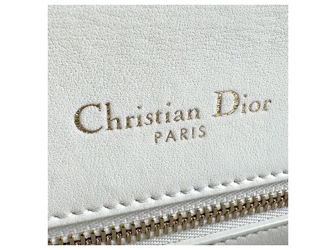 Sac à bandoulière Christian Dior Diorama Blanc - vue 12