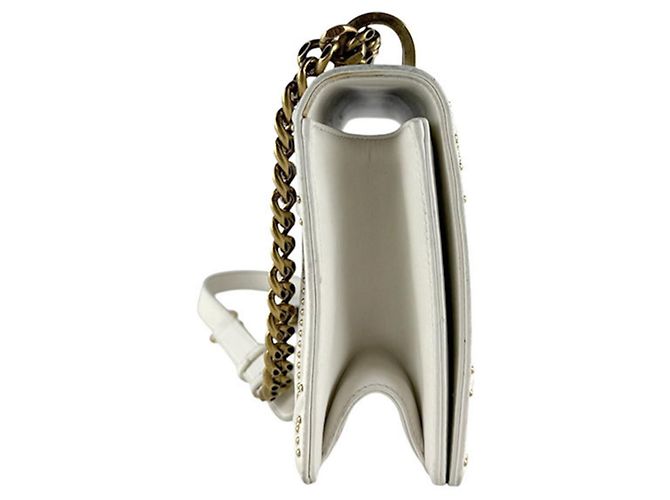 Sac à bandoulière Christian Dior Diorama Blanc - vue 2