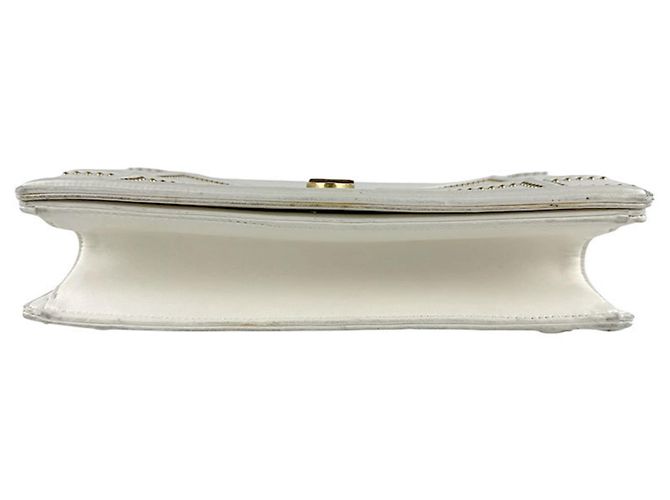 Sac à bandoulière Christian Dior Diorama Blanc - vue 4