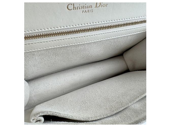 Sac à bandoulière Christian Dior Diorama Blanc - vue 5