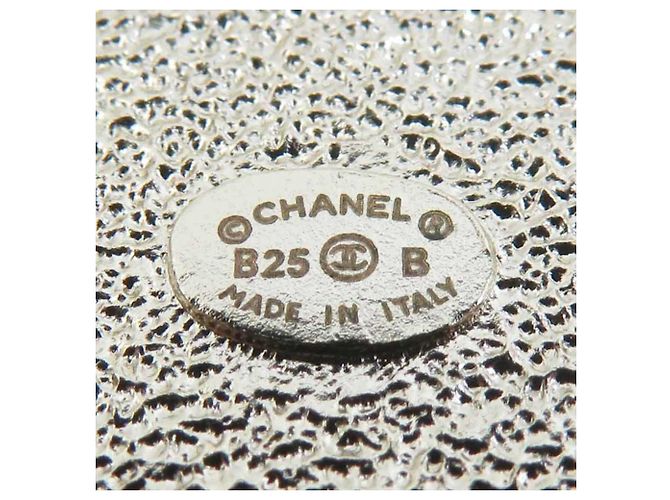 Spilla in metallo dorato Chanel D'oro - vista 8