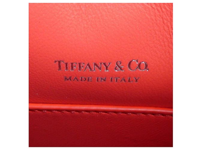 Monedero de cuero rojo Tiffany & Co. Roja - vista 10