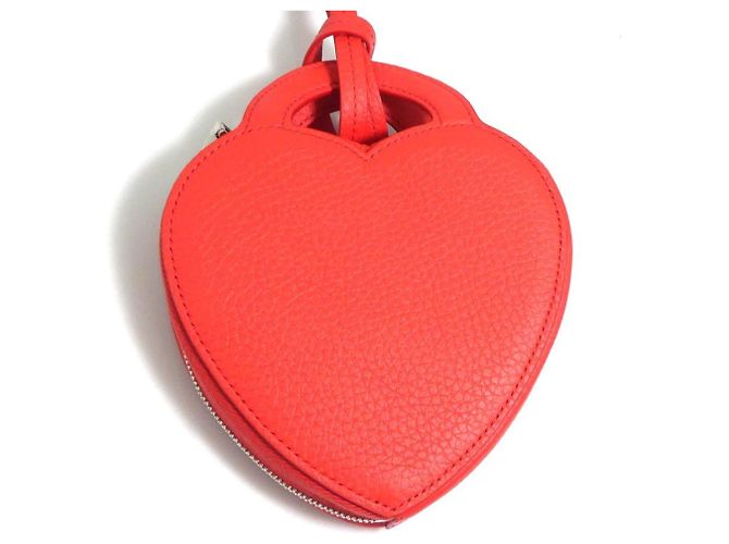 Monedero de cuero rojo Tiffany & Co. Roja - vista 2