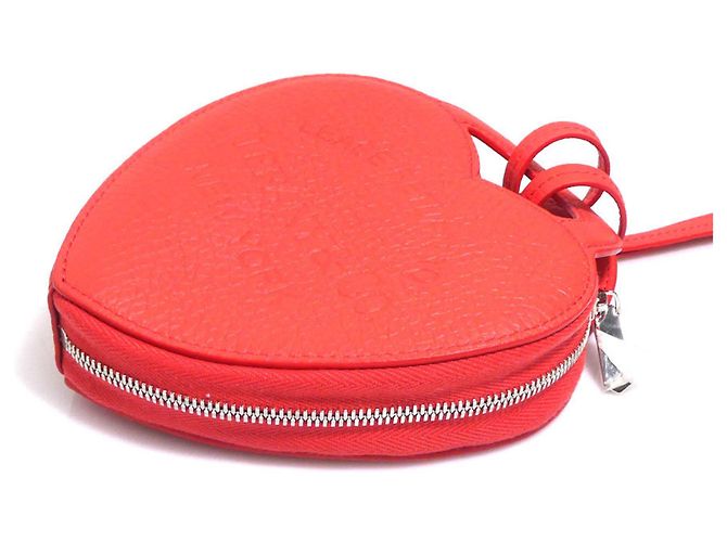 Monedero de cuero rojo Tiffany & Co. Roja - vista 4