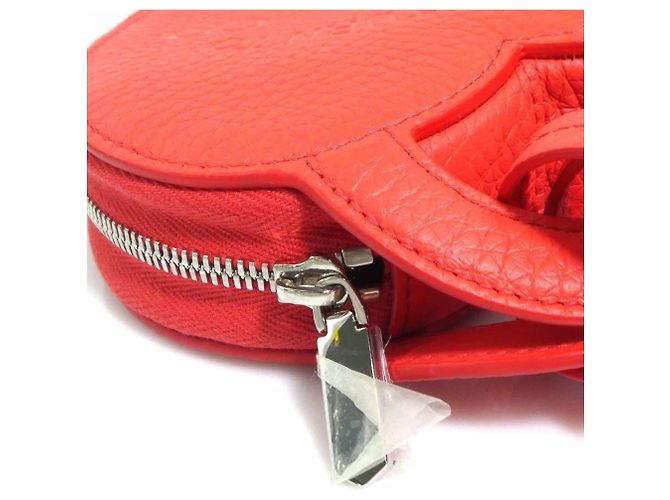 Monedero de cuero rojo Tiffany & Co. Roja - vista 6